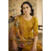 Picture of Cotton & Silk Golden Rod Readymade Salwar Kameez