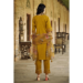 Picture of Cotton & Silk Golden Rod Readymade Salwar Kameez