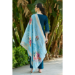 Picture of Cotton & Silk Midnight Blue Readymade Salwar Kameez