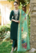 Picture of Cotton & Silk Dark Slate Grey Readymade Salwar Kameez