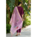 Picture of Cotton & Silk Purple Readymade Salwar Kameez