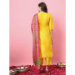 Picture of Alluring Cotton Yellow Readymade Salwar Kameez