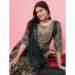 Picture of Magnificent Cotton Sea Green Readymade Salwar Kameez