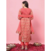 Picture of Fascinating Cotton Light Coral Readymade Salwar Kameez