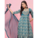 Picture of Cotton Light Sea Green Readymade Salwar Kameez