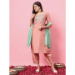 Picture of Stunning Cotton Burly Wood Readymade Salwar Kameez