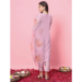 Picture of Exquisite Cotton Plum Readymade Salwar Kameez