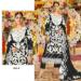 Picture of Excellent Organza Black Straight Cut Salwar Kameez