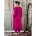 Picture of Chiffon Medium Violet Red Readymade Salwar Kameez