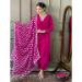 Picture of Chiffon Medium Violet Red Readymade Salwar Kameez