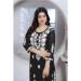 Picture of Ravishing Rayon Black Kurtis & Tunic