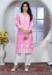 Picture of Beautiful Rayon Pink Kurtis & Tunic