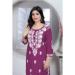 Picture of Admirable Rayon Brown Kurtis & Tunic