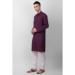 Picture of Shapely Cotton Dark Olive Green Kurtas