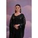 Picture of Graceful Georgette Black Saree