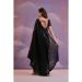 Picture of Graceful Georgette Black Saree