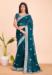 Picture of Beauteous Silk Sea Green Saree