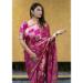 Picture of Graceful Silk Deep Pink Saree