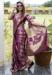 Picture of Sublime Silk Orchid Saree