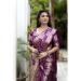 Picture of Sublime Silk Orchid Saree