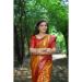 Picture of Good Looking Silk Sandy Brown Saree