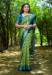 Picture of Alluring Silk Dark Khaki Saree