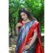 Picture of Gorgeous Silk Dim Gray Saree