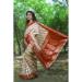 Picture of Admirable Silk Saddle Brown Saree