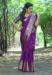 Picture of Elegant Silk Purple Saree