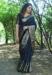 Picture of Sightly Silk Black Saree