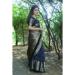 Picture of Sightly Silk Black Saree