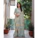 Picture of Nice Silk Medium Sea Green Saree