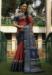 Picture of Ravishing Silk Dark Slate Blue Saree