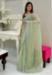 Picture of Pleasing Silk Dark Sea Green Saree