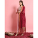 Picture of Elegant Cotton & Silk Pink Readymade Salwar Kameez