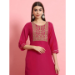 Picture of Cotton & Silk Light Coral Readymade Salwar Kameez