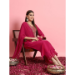 Picture of Cotton & Silk Light Coral Readymade Salwar Kameez