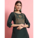 Picture of Cotton & Silk Sea Green Readymade Salwar Kameez