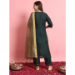 Picture of Cotton & Silk Sea Green Readymade Salwar Kameez