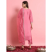 Picture of Cotton & Silk Light Coral Readymade Salwar Kameez