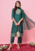 Picture of Cotton & Silk Sea Green Readymade Salwar Kameez