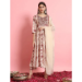 Picture of Classy Georgette Beige Readymade Salwar Kameez