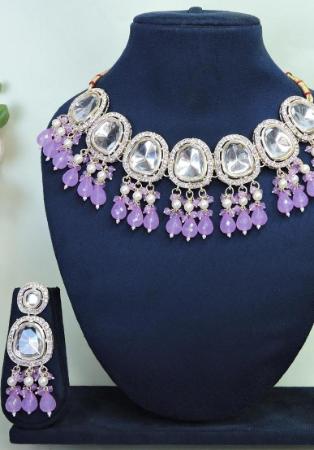 Picture of Magnificent Magenta Necklace Set