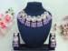 Picture of Magnificent Magenta Necklace Set