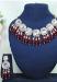 Picture of Admirable Maroon Necklace Set