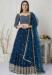 Picture of Cotton & Georgette Midnight Blue Readymade Lehenga Choli