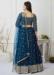 Picture of Cotton & Georgette Midnight Blue Readymade Lehenga Choli