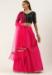 Picture of Cotton & Georgette Pink Readymade Lehenga Choli