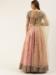 Picture of Cotton & Georgette Rosy Brown Readymade Lehenga Choli