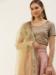 Picture of Cotton & Georgette Rosy Brown Readymade Lehenga Choli